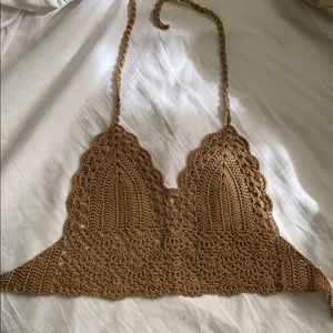 Cute crochet crop top